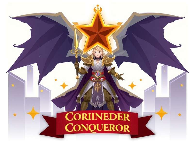 Coriander Star Conqueror Game Banner